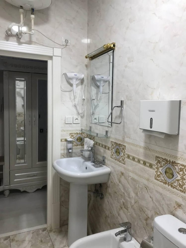 Bathroom 3, Ammar hotel, Tashkent City
