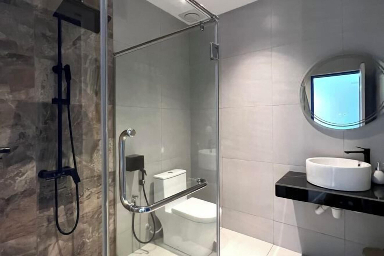 Bathroom 3, Bilut Hills - Eco Resort, Bentong