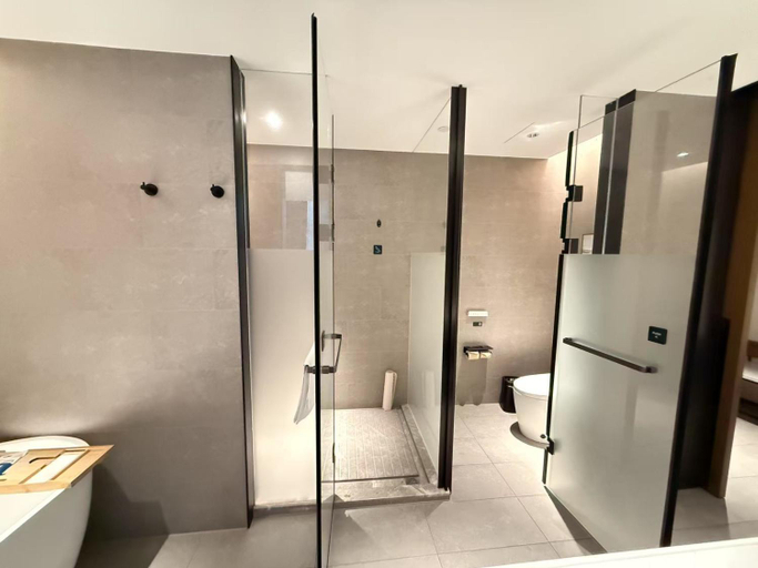 Bathroom 3, Atour Hotel Shenzhen Futian CBD Citizen Center, Shenzhen
