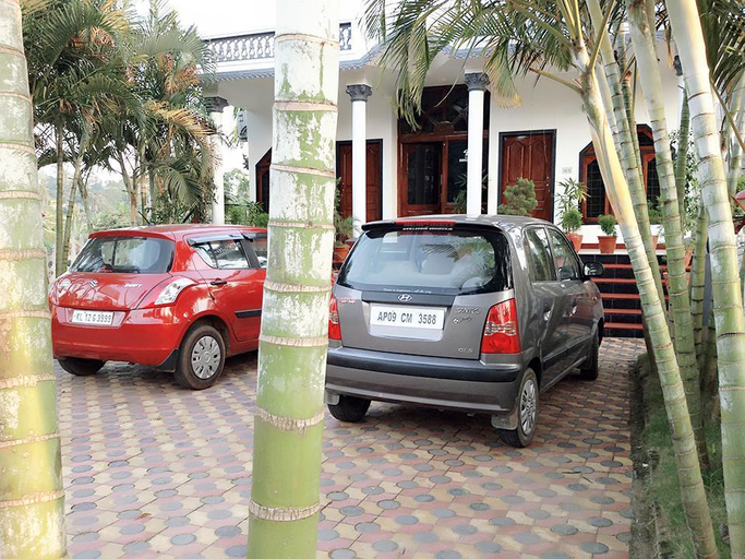 Public Area, Muttil Houses, Wayanad
