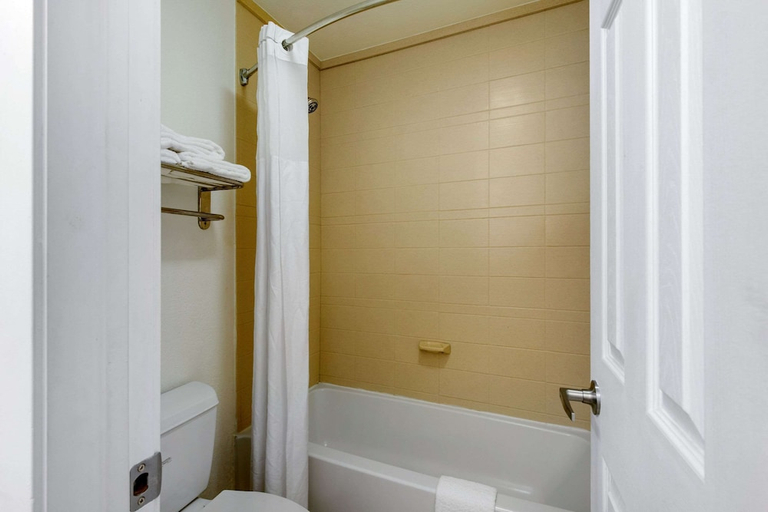 Bathroom 4, Quality Inn Clute Freeport, Brazoria