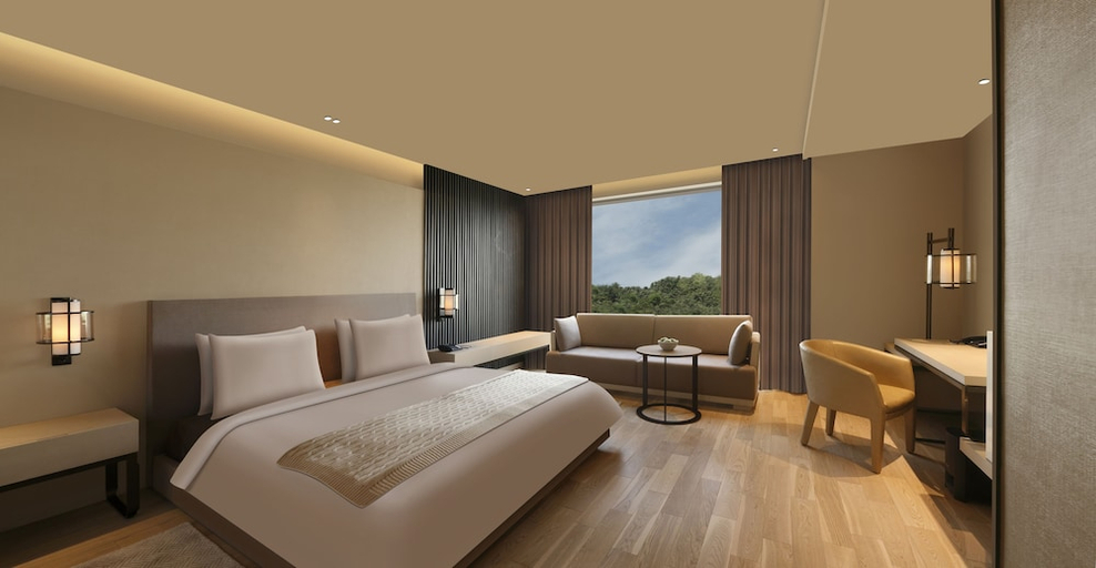 Bedroom 4, Roseate House, Delhi
