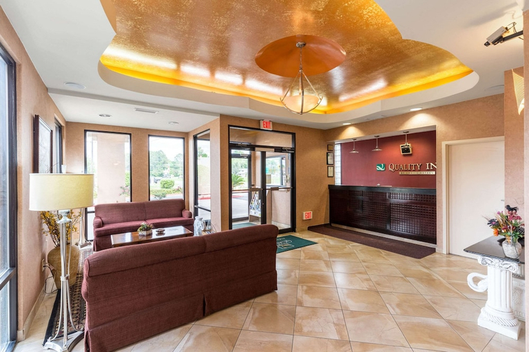 Public Area, Quality Inn Alexandria, Rapides
