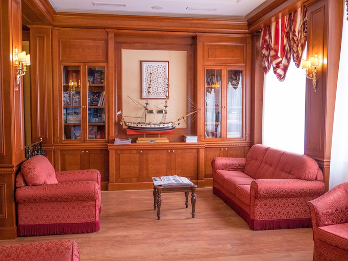 Public Area 3, Hotel Parus, Khabarovskiy rayon