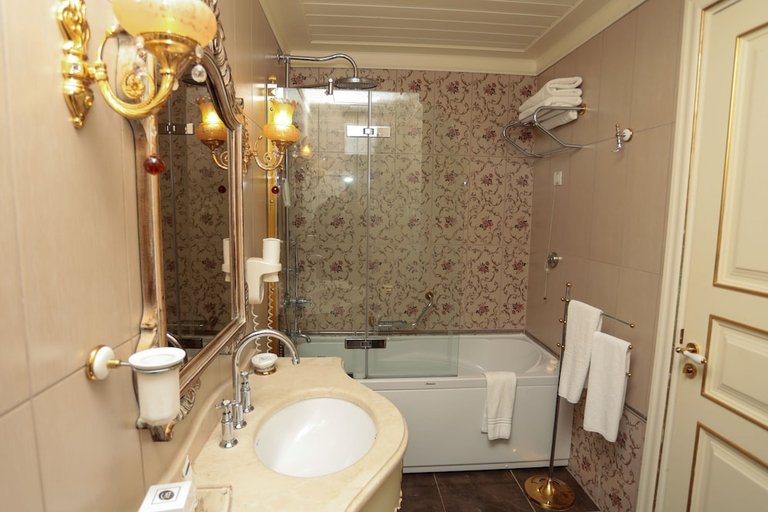 Bathroom 5, Limak Thermal Boutique Hotel - Boutique Class, Termal