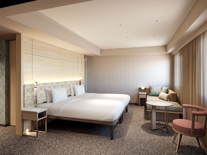 Bedroom 3, Mitsui Garden Hotel Okayama, Okayama