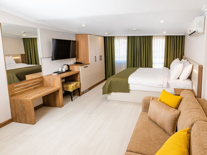 Bedroom 5, Quinnova Hotel, Şişli