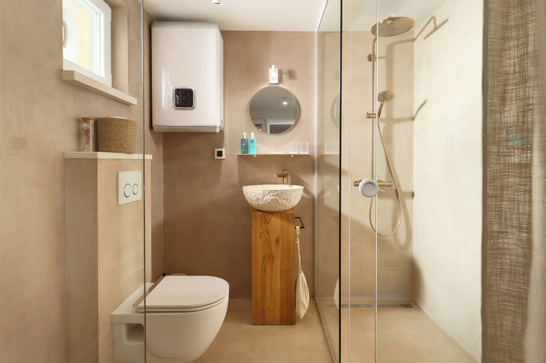 Bathroom 5, Ibella Boutique Rooms, Split