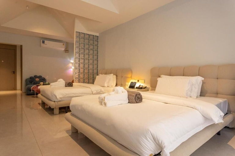 Bedroom 2, Yusu Hotel, Phuket Island