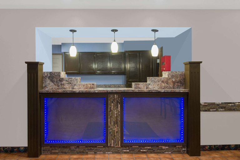 Public Area, Super 8 by Wyndham Fort Sumner, Debaca