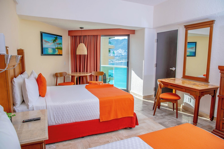 Bedroom 3,  Copacabana Beach Hotel Acapulco, Acapulco de Juárez