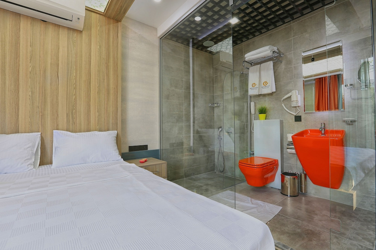 Bedroom 2, Erdem City Hotel, Kaş