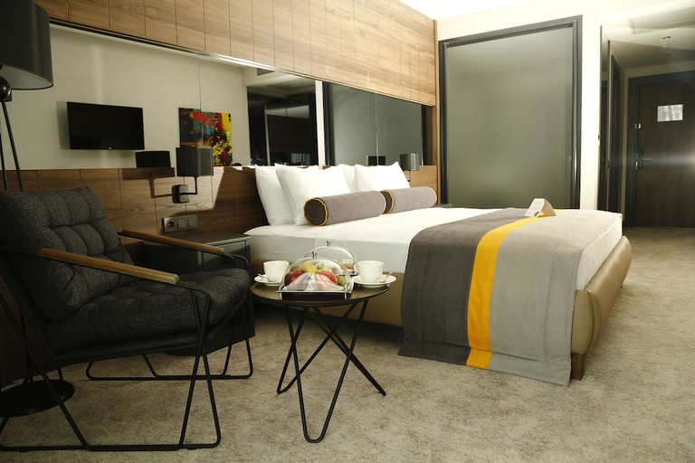 Bedroom 2, Noax Hotel, Merkez