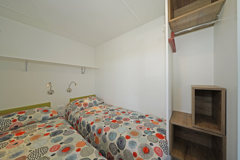 Bedroom 2, Butterfly Camping Village, Verona