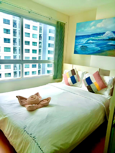 Bedroom 2, Jomtien Beach Apartments, Pattaya