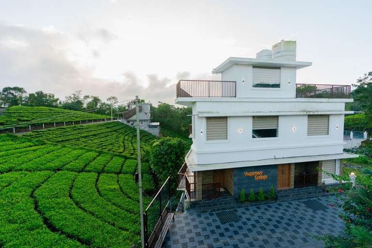 Exterior view 3, Vagamon Springs - Superior Villa, Idukki
