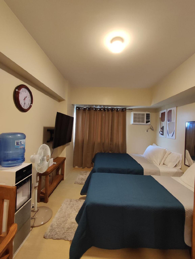 Bedroom 2, AVIDA TOWERS 1BR Sea and City View Condo at Poblacion, Davao City