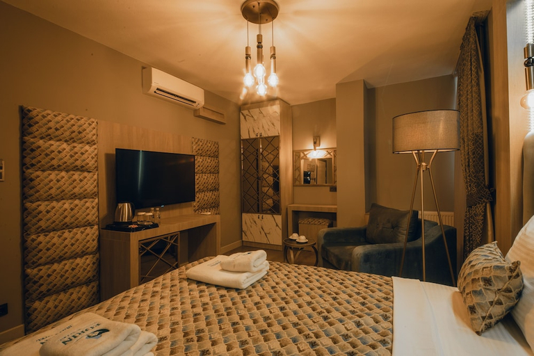 Bedroom 2, Edrin Gözde Hotel, Merkez
