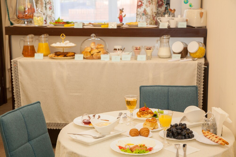 Food & Drinks 4, PoliArt Hotel, Krasnoyarsk