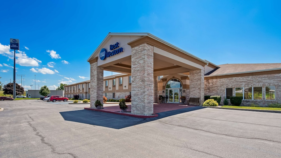 Exterior & Views, Best Western Wapakoneta Inn, Auglaize