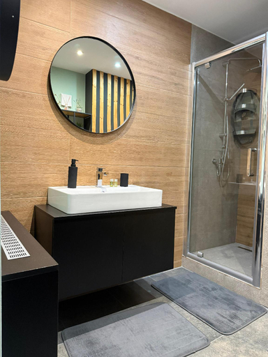 Bathroom 3, Best Apartment Scheia, Scheia