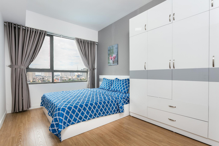 Bedroom 3, Masteri Thao Dien by AmbiHOME, District 2