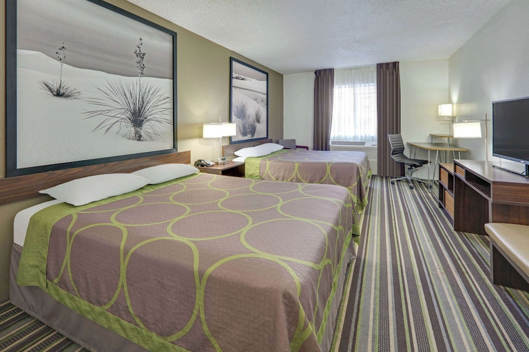 Bedroom 3, Super 8 By Wyndham Roswell, Chaves