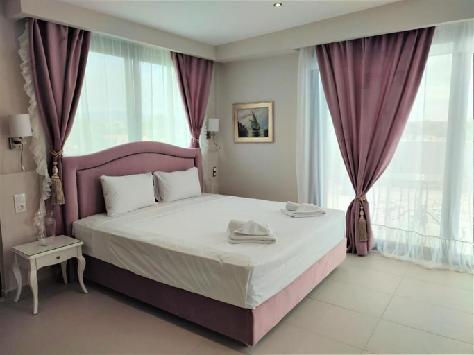 Bedroom 2, Light Blue Luxury Rooms, Central Macedonia