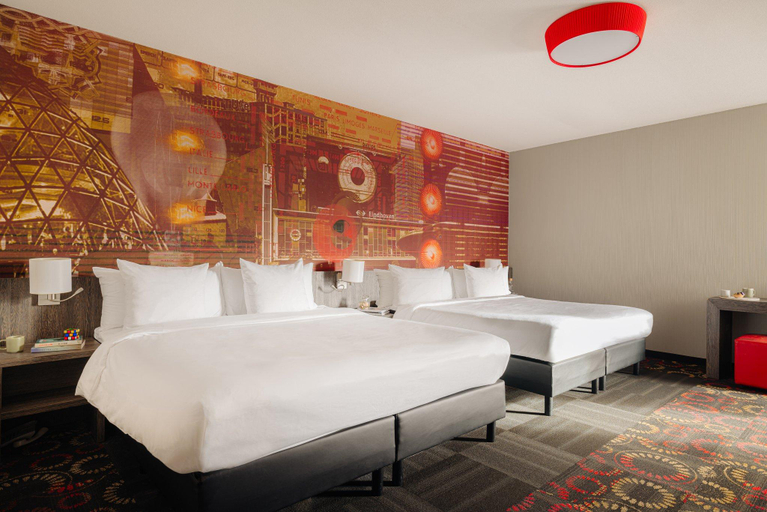Bedroom 2, Crown Hotel Eindhoven Centre, Eindhoven