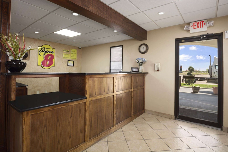 Public Area, Super 8 by Wyndham Amarillo, Potter