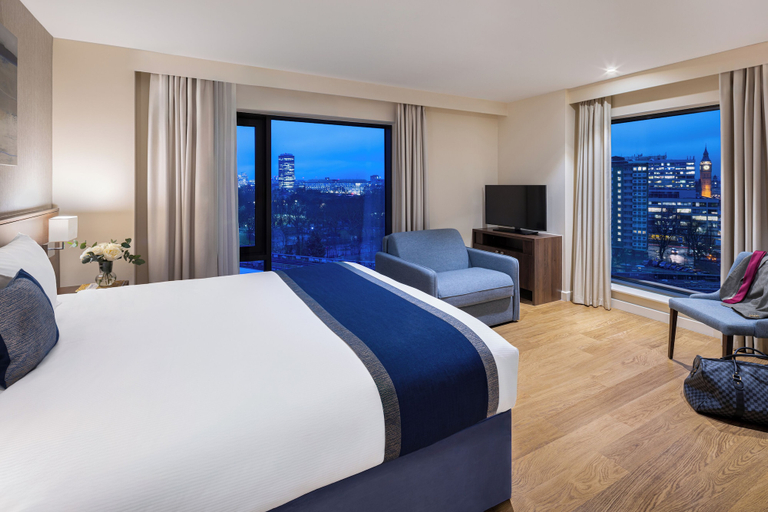 Bedroom 2, Marlin Waterloo, London