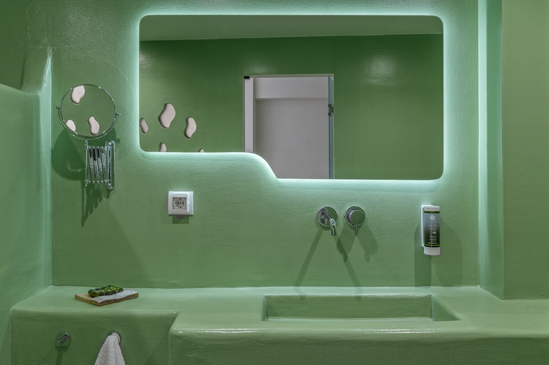 Bathroom 4, LOFUS Bio-suites, Attica