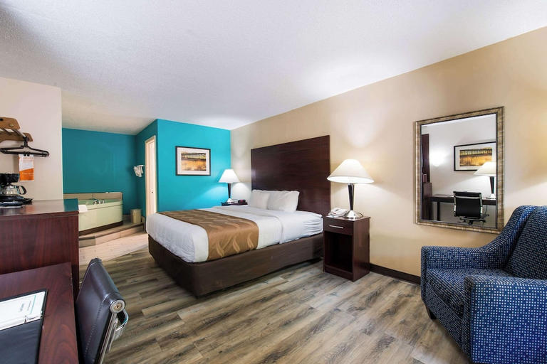 Bedroom 3, Quality Inn & Suites Rockingham, Richmond