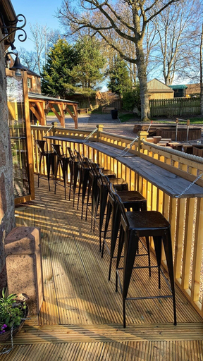 Food & Drinks 4, Lodge at Lochside, Angus