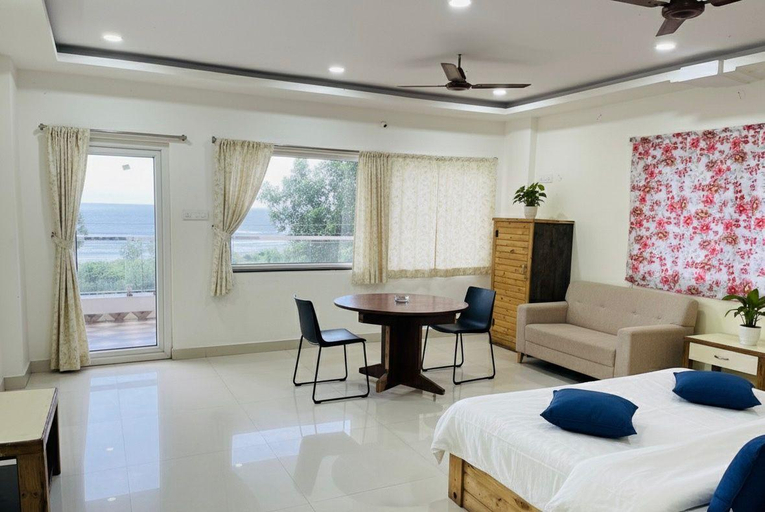 Bedroom 4, Harbor Lights Sea View Homestay, Visakhapatnam