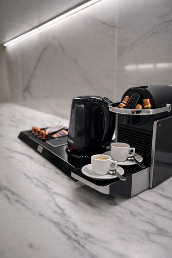 Food & Drinks 5, Sleephotels Alsterroom, Hamburg