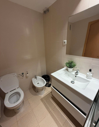 Bathroom, La pesera, Madrid