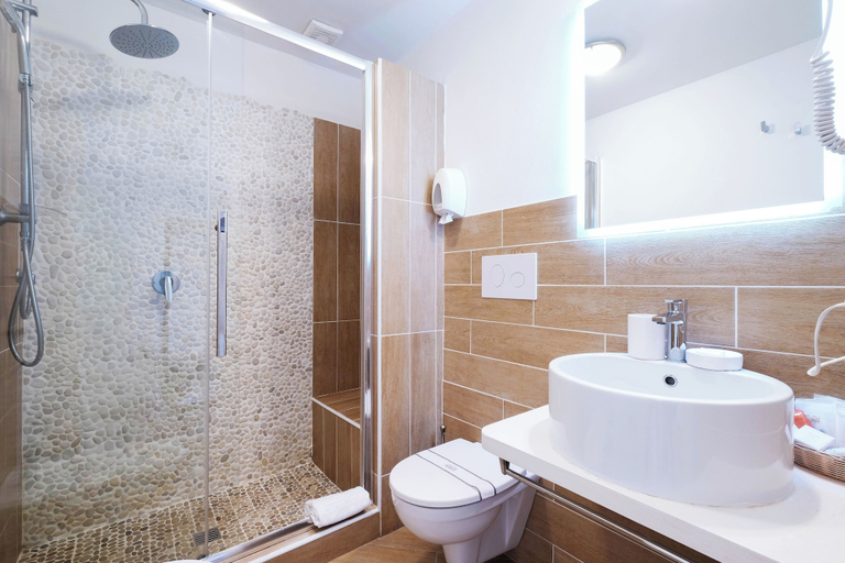 Bathroom 5, Hotel Palau, Olbia-Tempio