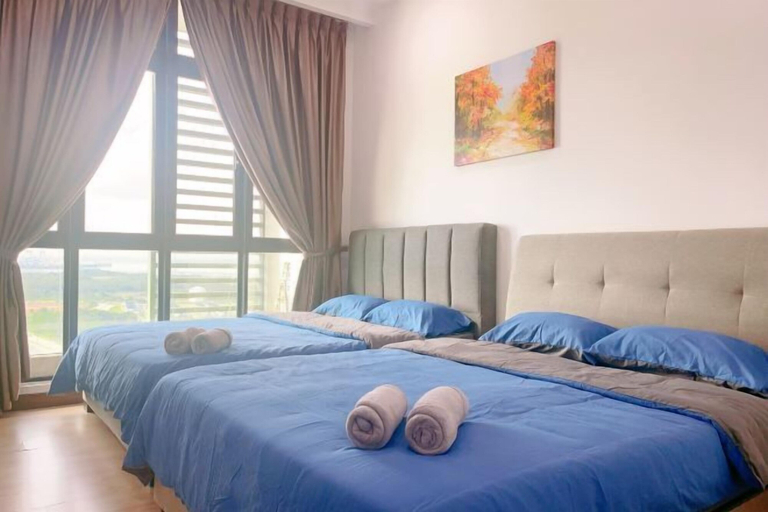 Room 2, GYDEN STAYCATION #Green Haven near Senibong&Regency, Johor Bahru