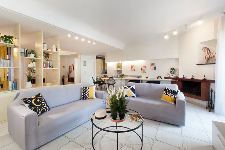 Living room 2, Estate4home - Maison Wally, Napoli