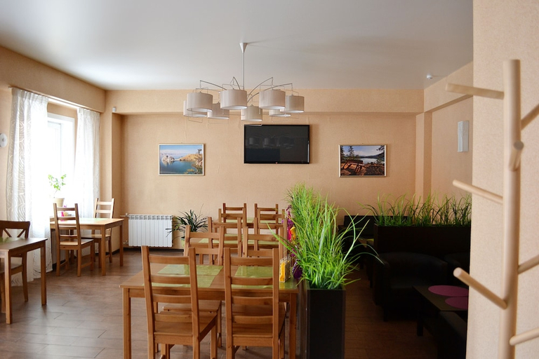 Food & Drinks 4, Green Hotel, Irkutskiy rayon