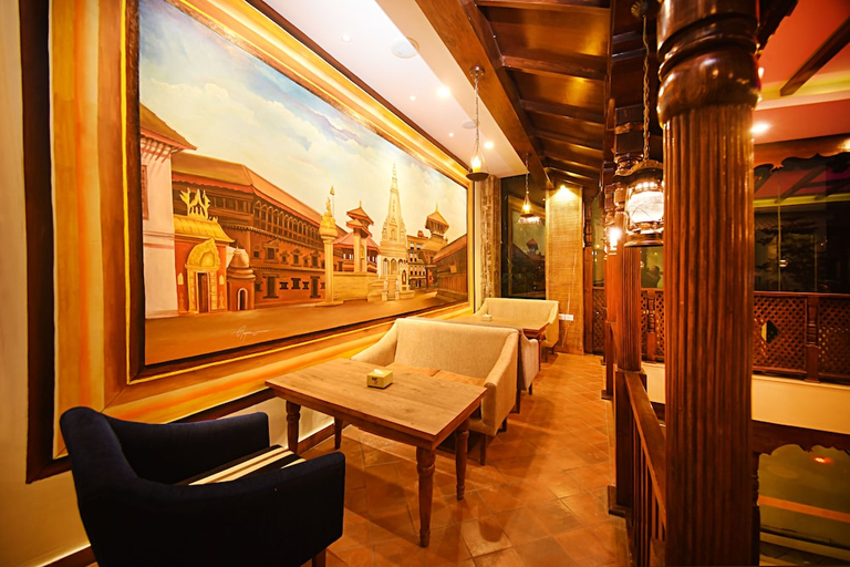 Public Area 3, Woodapple Hotel and Spa, Bagmati