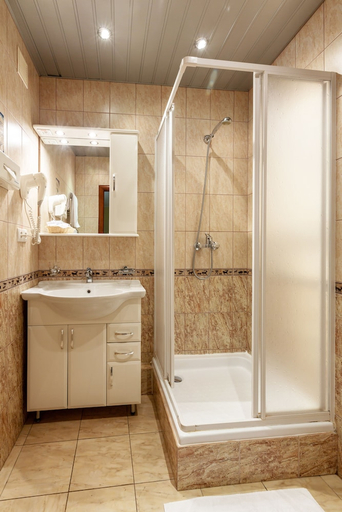Bathroom 4, Apart Hotel Volga, North-Eastern