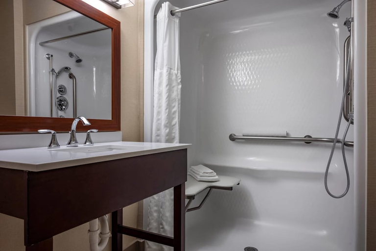 Bathroom 4, Comfort Suites State College near Penn State, Centre