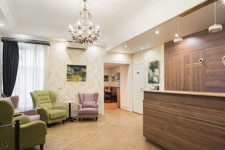 Public Area 3, Comfort Hotel, Sankt-Peterburg gorsovet