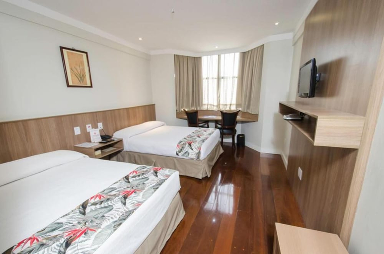 Bedroom 3, Taiwan Hotel, Ribeirao Preto