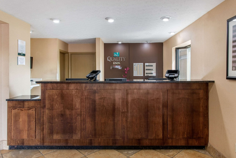 Public Area, Quality Inn Columbus - East, Franklin