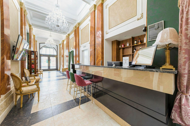 Public Area 4, Hotel Praga 1885, Praha 5