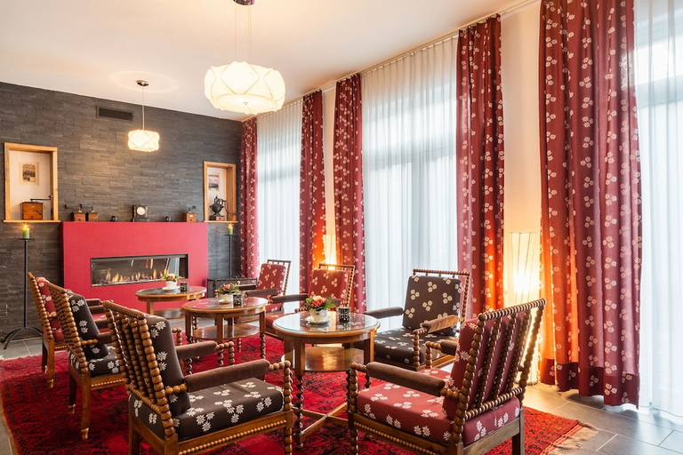 Public Area 4, Carlton-Europe Vintage Adults Hotel, Interlaken
