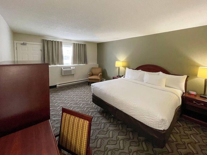 Bedroom, Rodeway Inn, Greater Sudbury